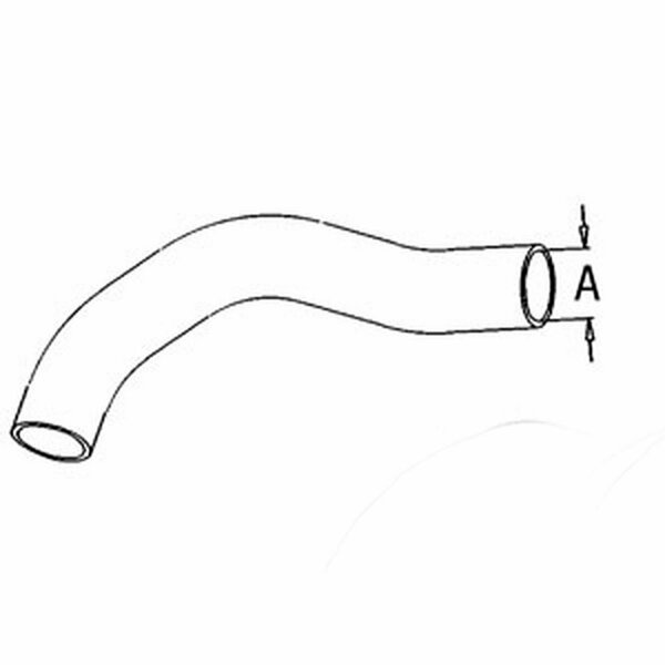 Aftermarket Bottom Radiator Hose R38313